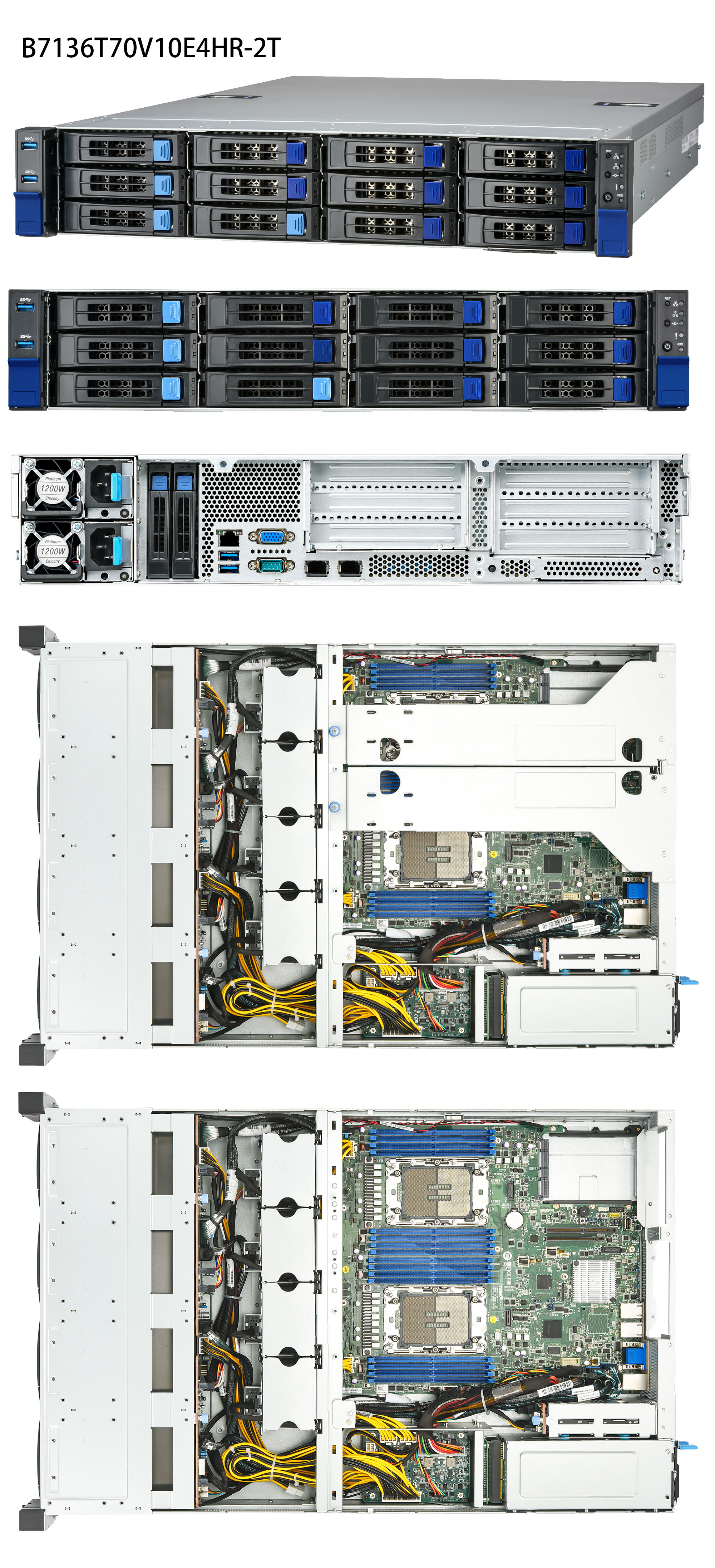 4th Gen Intel Xeon Scalable 5th Gen Intel Xeon Scalable Barebones 