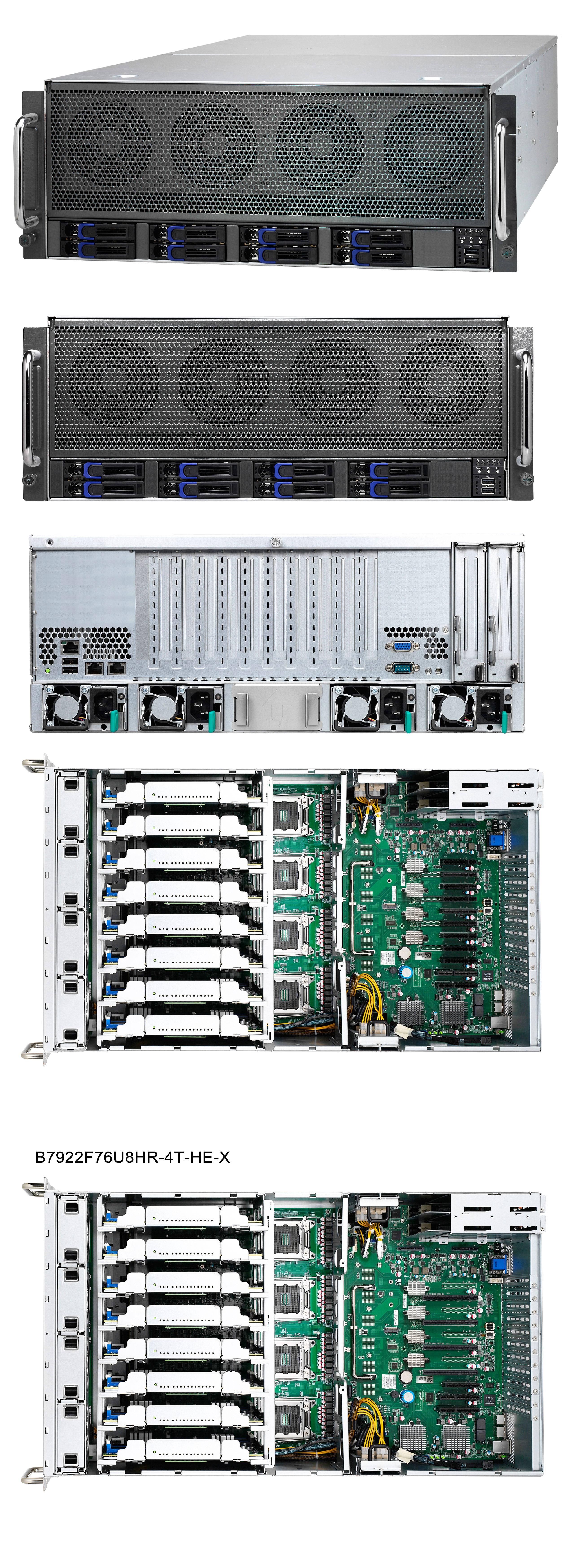 Tyan Computer Barebones Ft76b7922 B7922f76u8hr 2t