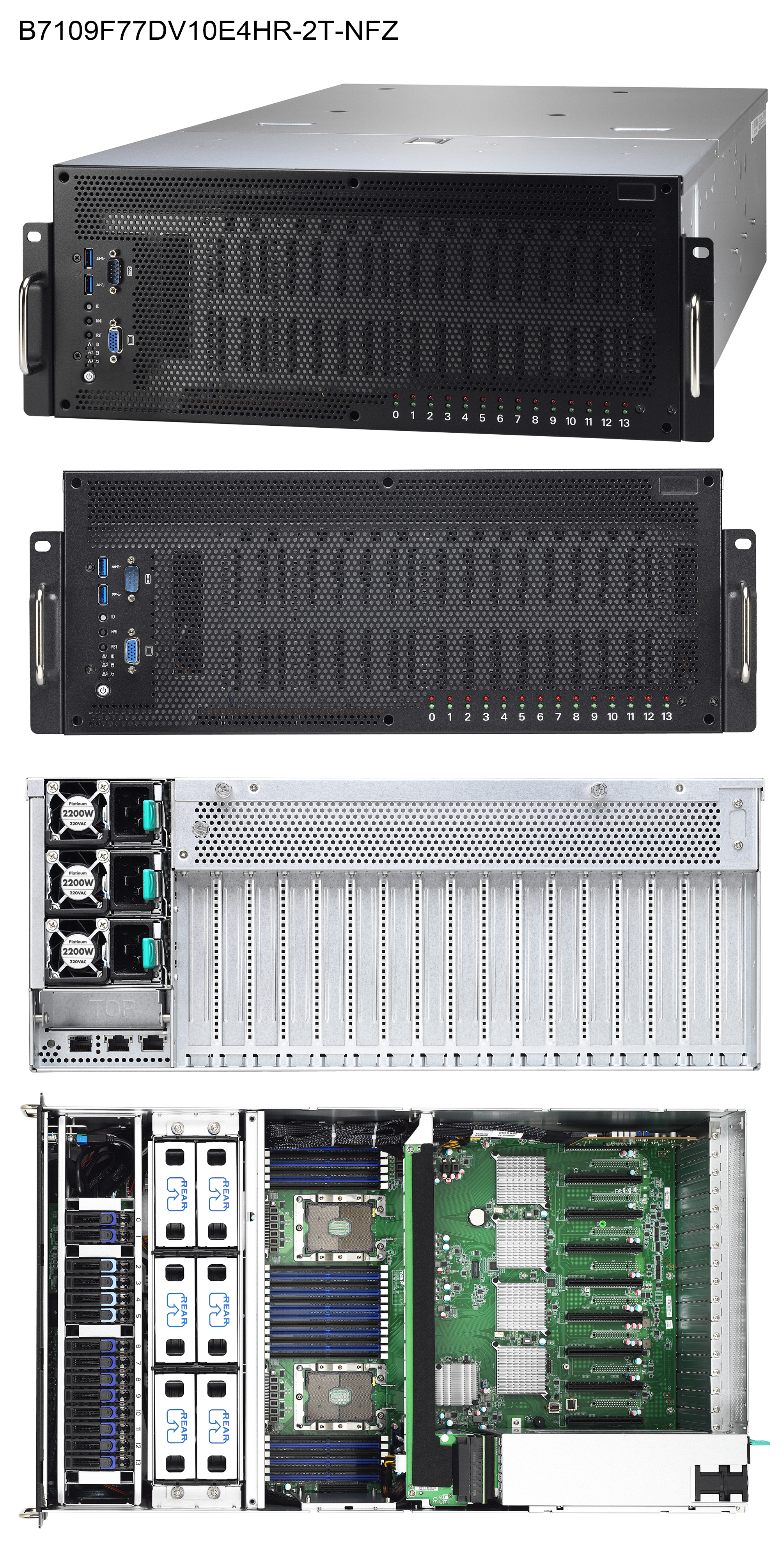 Barebones FT77DB7109 B7109F77DV10E4HR-2T-NFZ