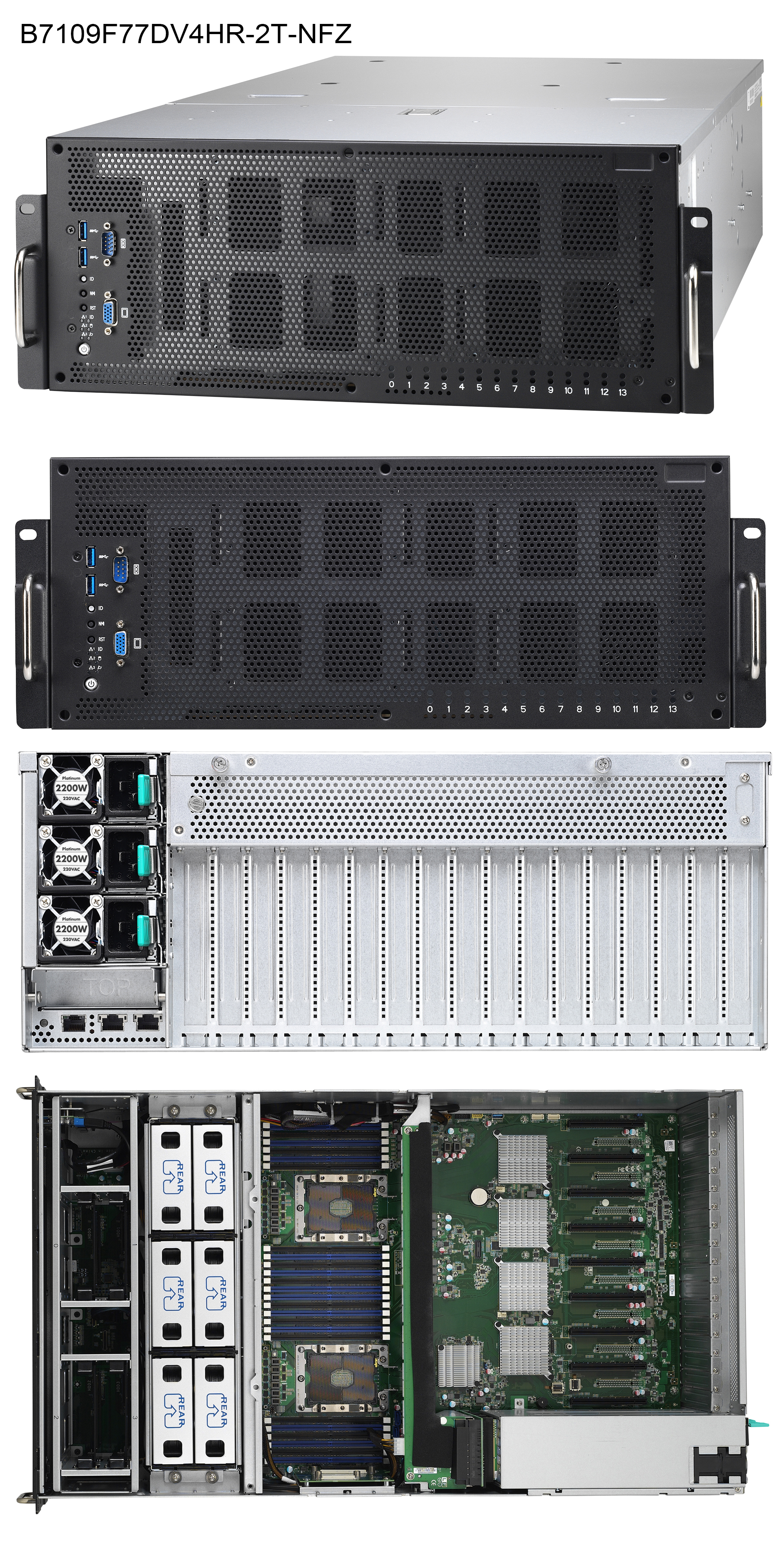 Barebones FT77DB7109 B7109F77DV4HR-2T-NFZ