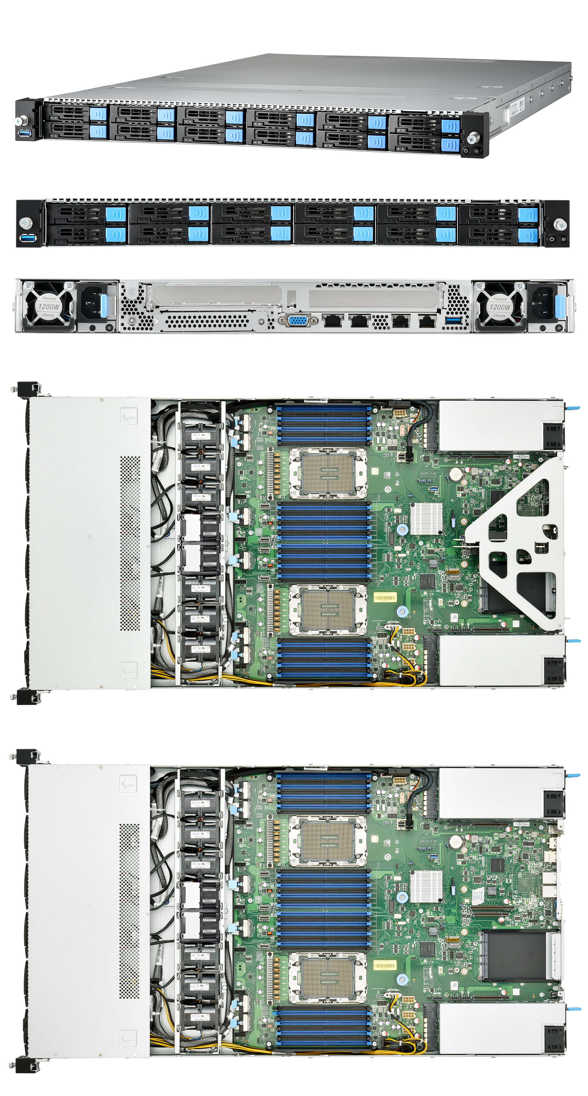 4th Gen Intel Xeon Scalable 5th Gen Intel Xeon Scalable Barebones 