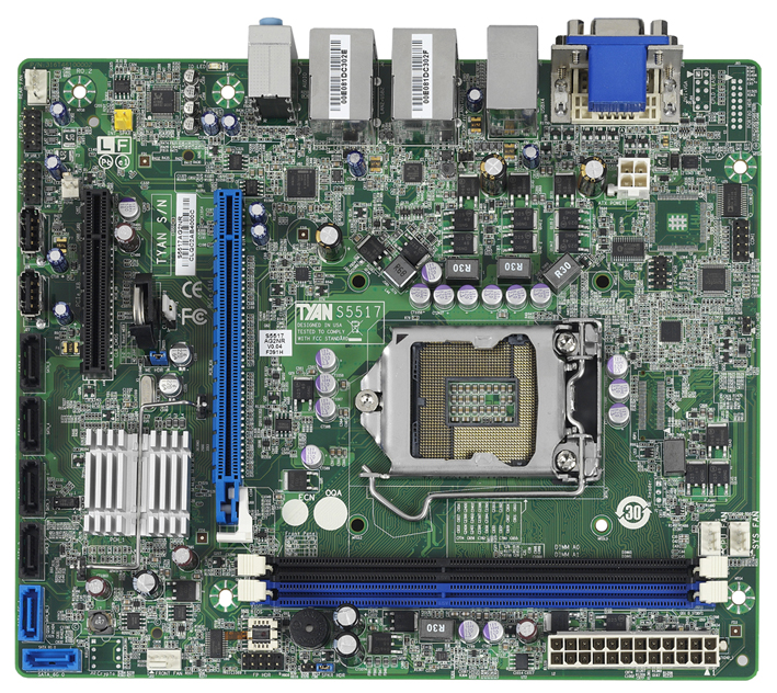 Motherboards S5517 S5517AG2NR | TYAN Computer