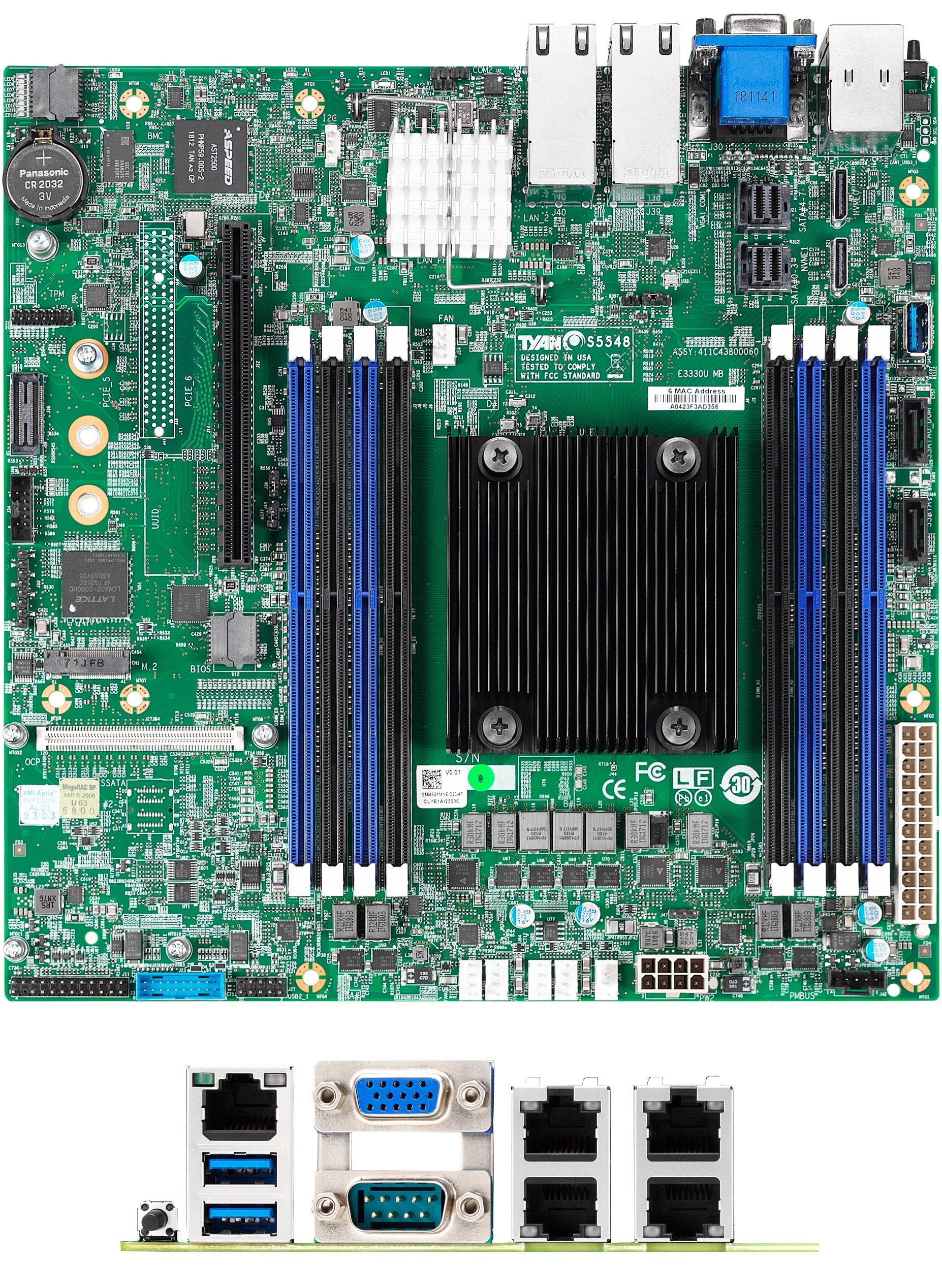 Xeon 2025 d motherboard