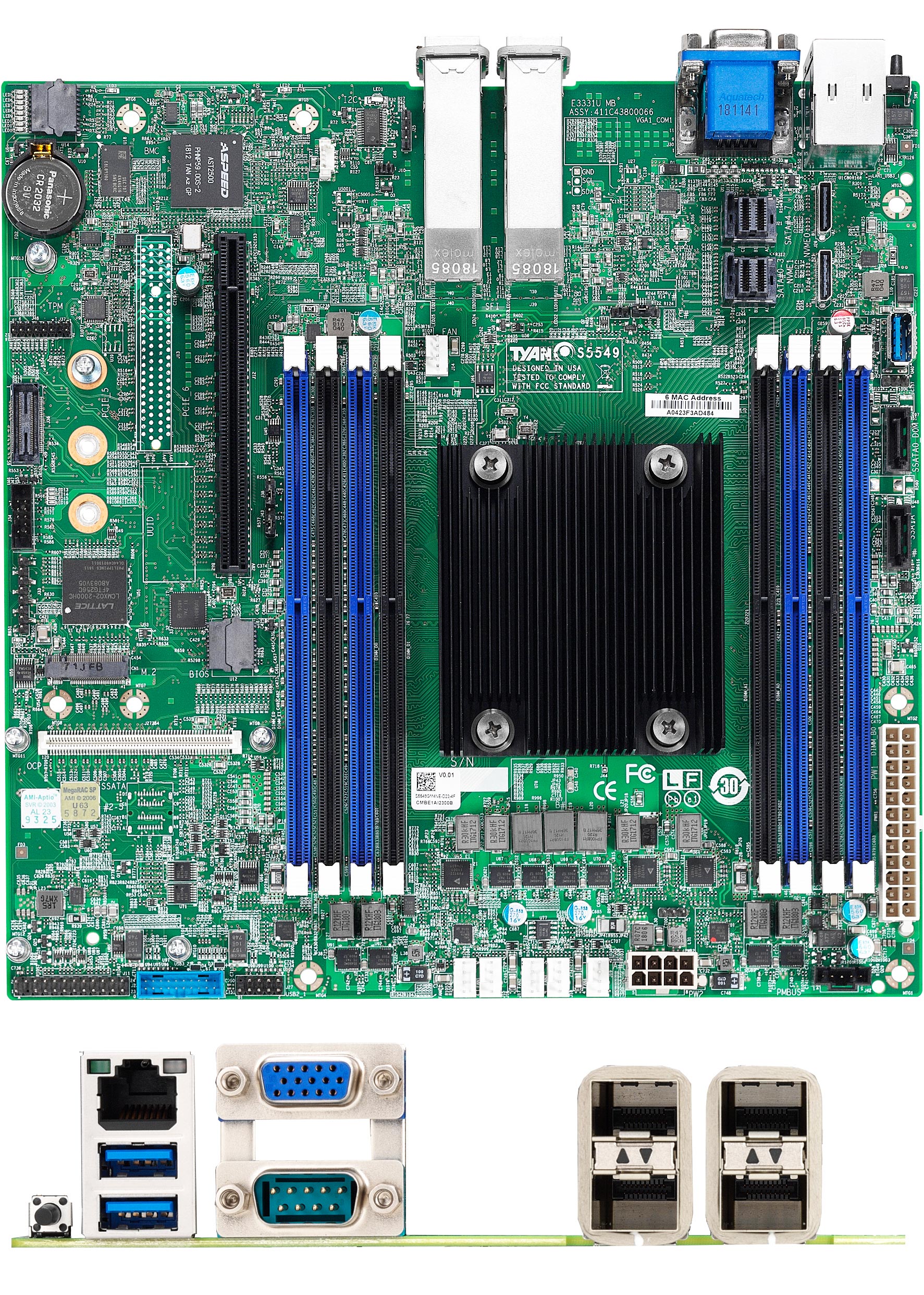 Motherboards S5549 S5549GM4NE-D83-4F