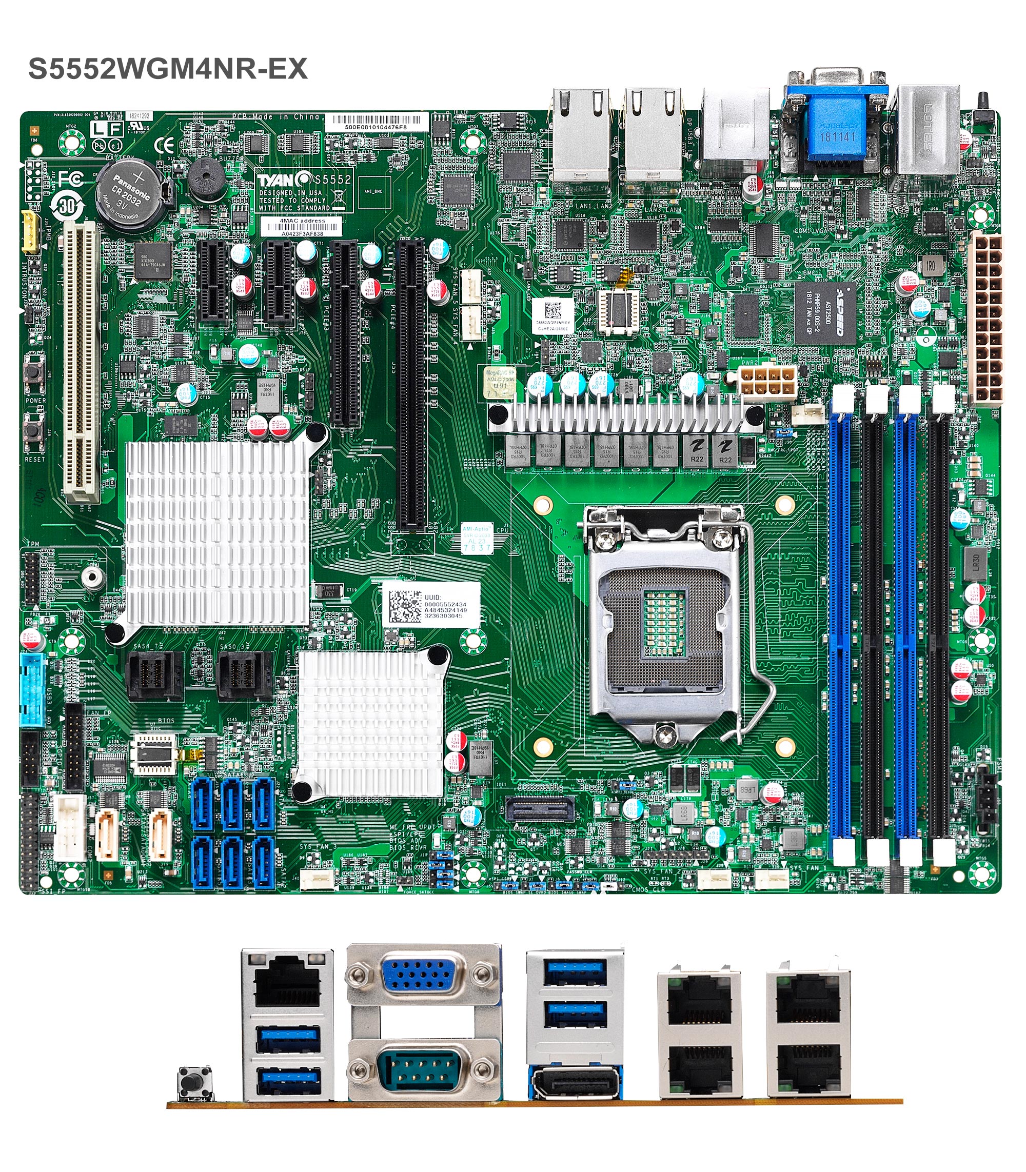 Motherboards S5552 S5552WGM4NR