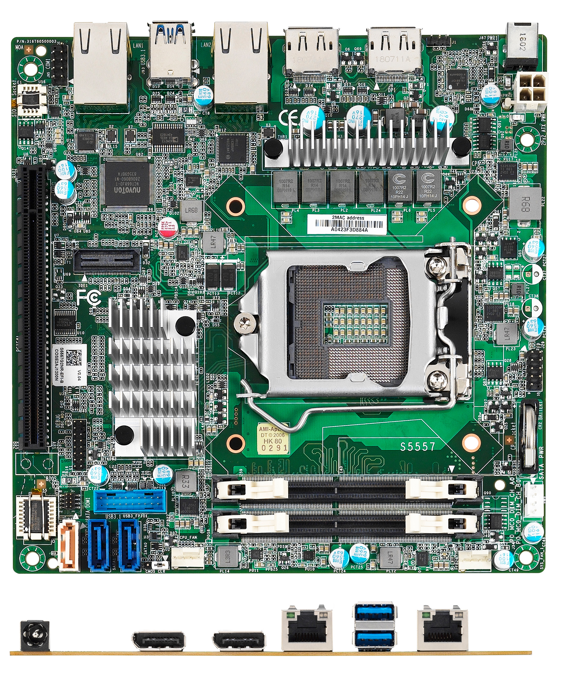 Motherboards S5557 S5557G2NR