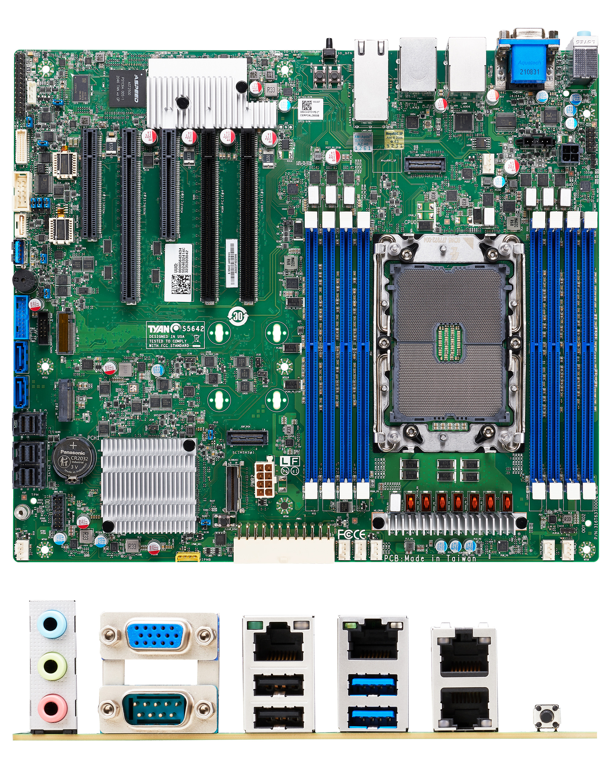 3rd Gen Intel Xeon Scalable Motherboards S5642 S5642AGMNRE