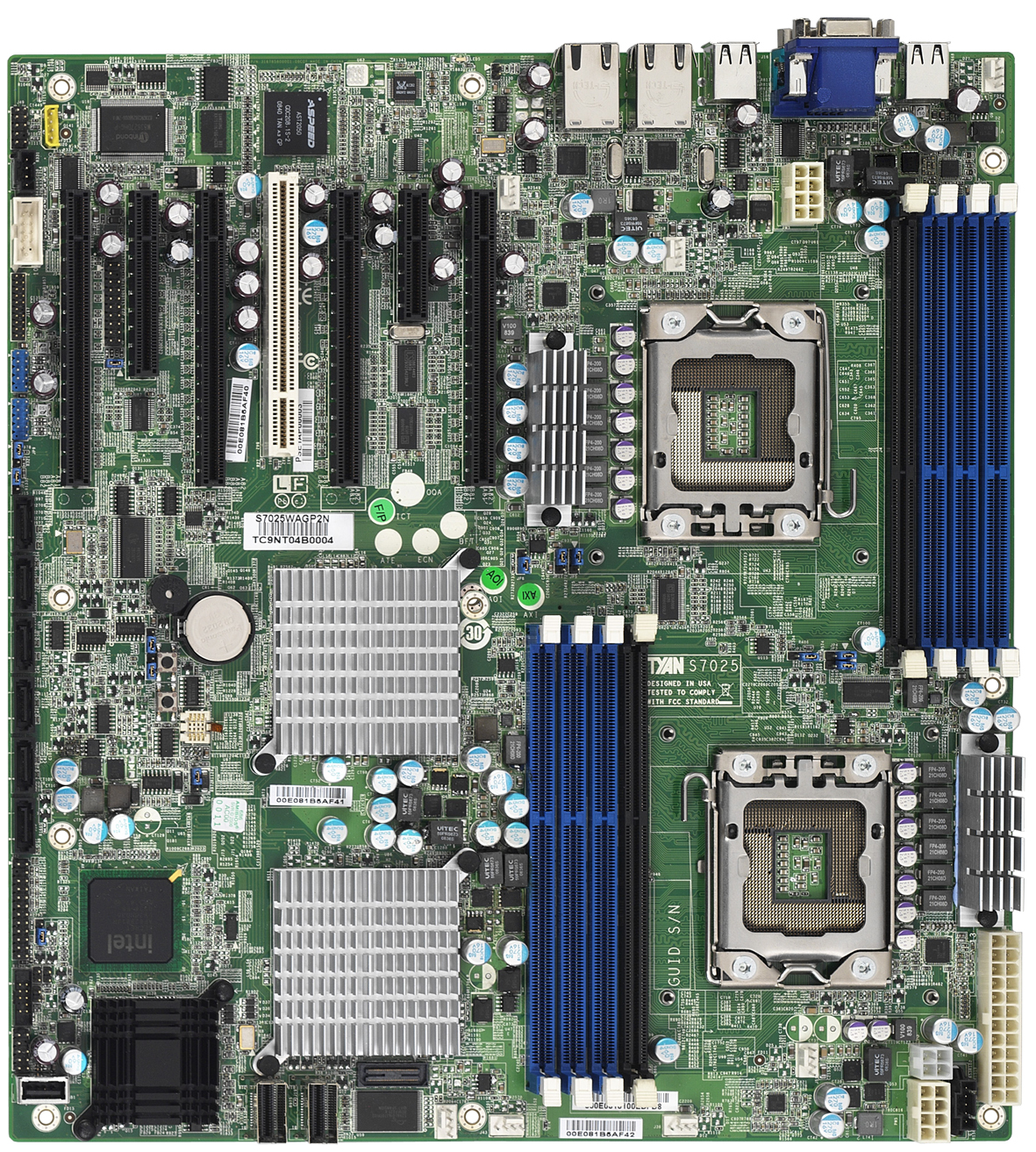 Motherboards S7025 S7025WAGM2NR