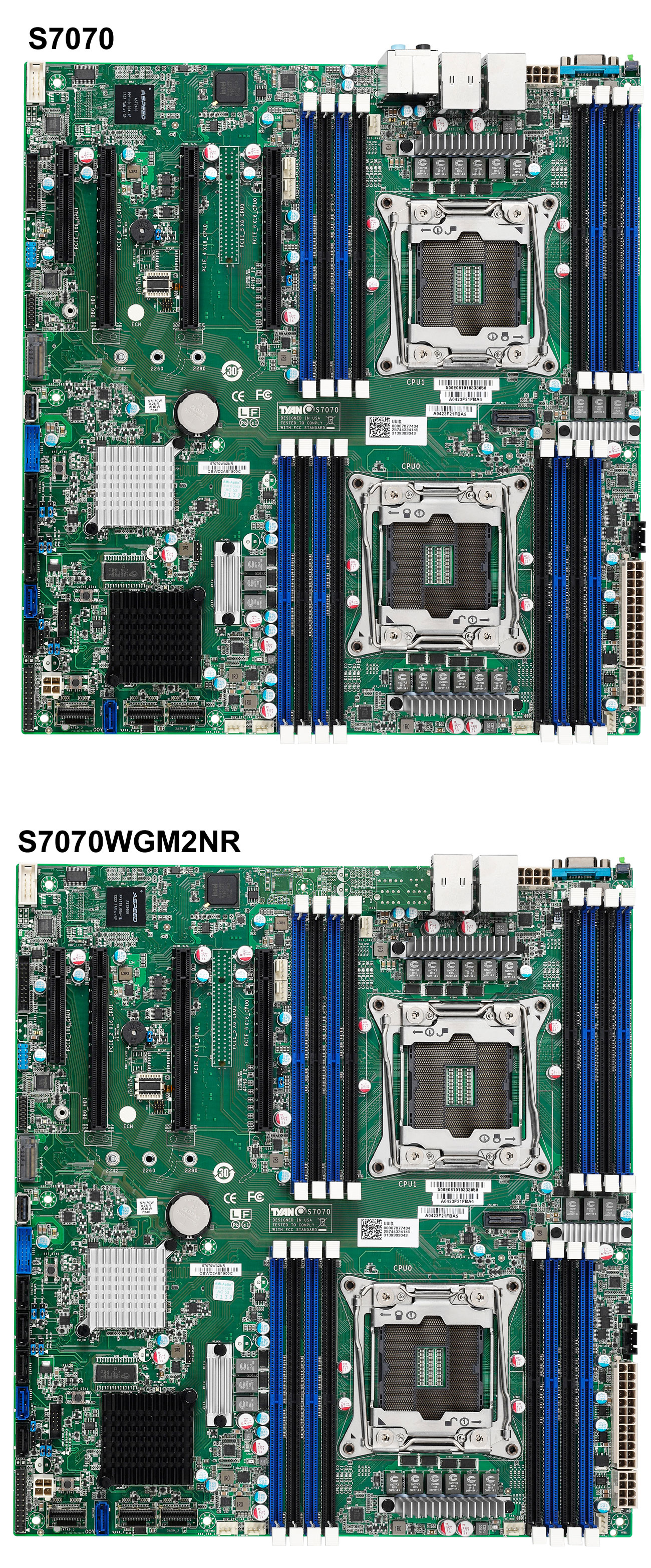 Motherboards S7070 S7070WA2NR