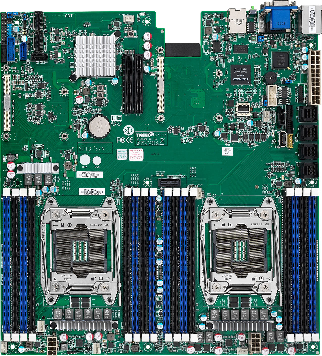 Tyan Computer Motherboards S7076 S7076gm2nr