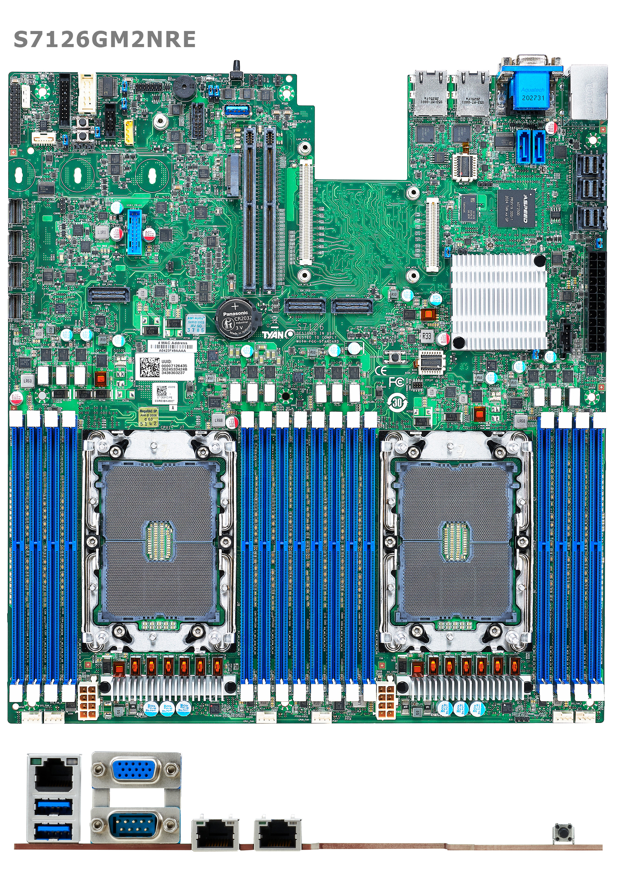 Motherboards S7126 S7126GM2NRE