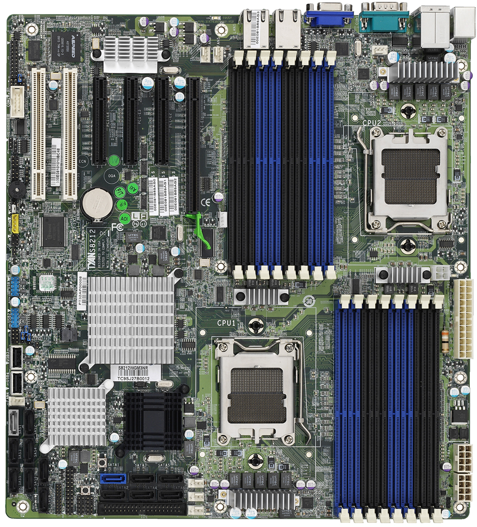 Motherboards S8212 S8212GM3NR