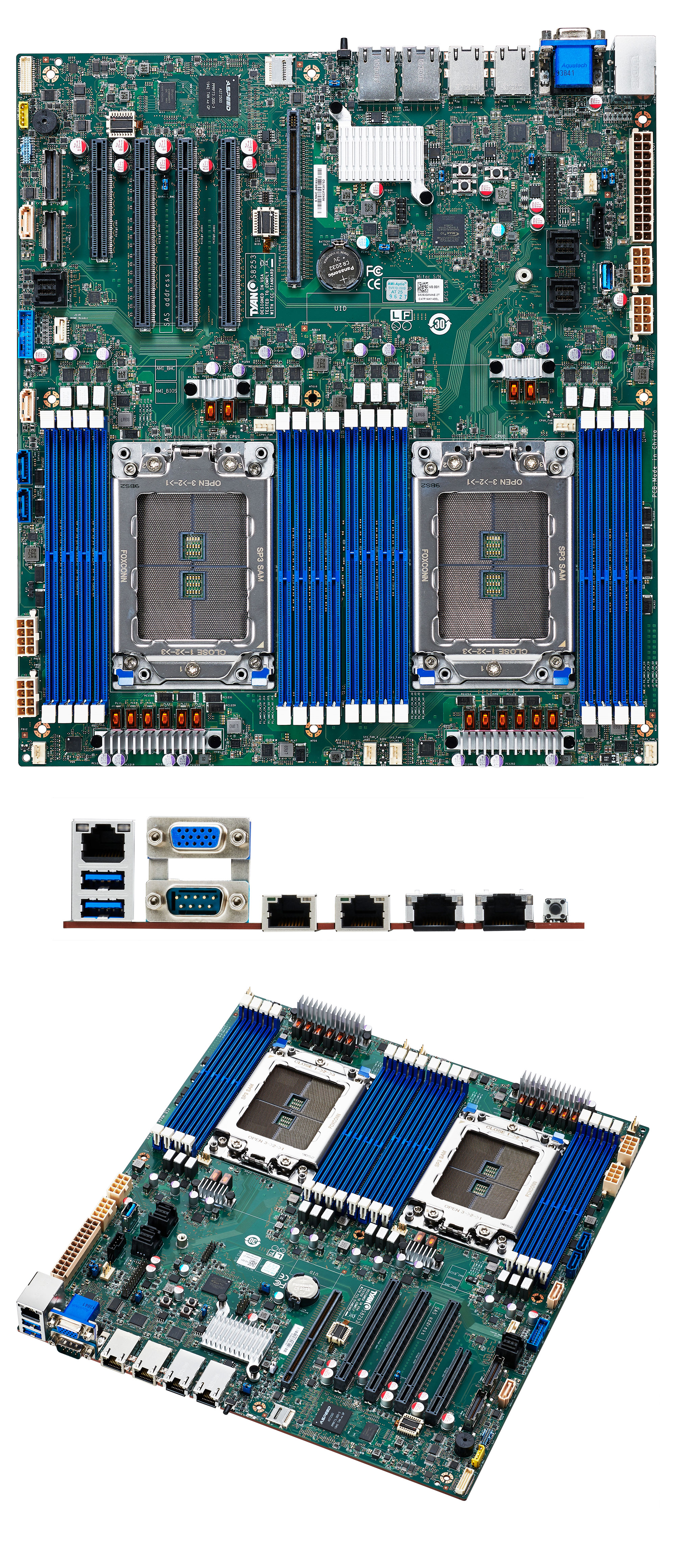 AMD EPYC 7002 AMD EPYC 7003 AMD EPYC 7003 with 3D V-Cache 